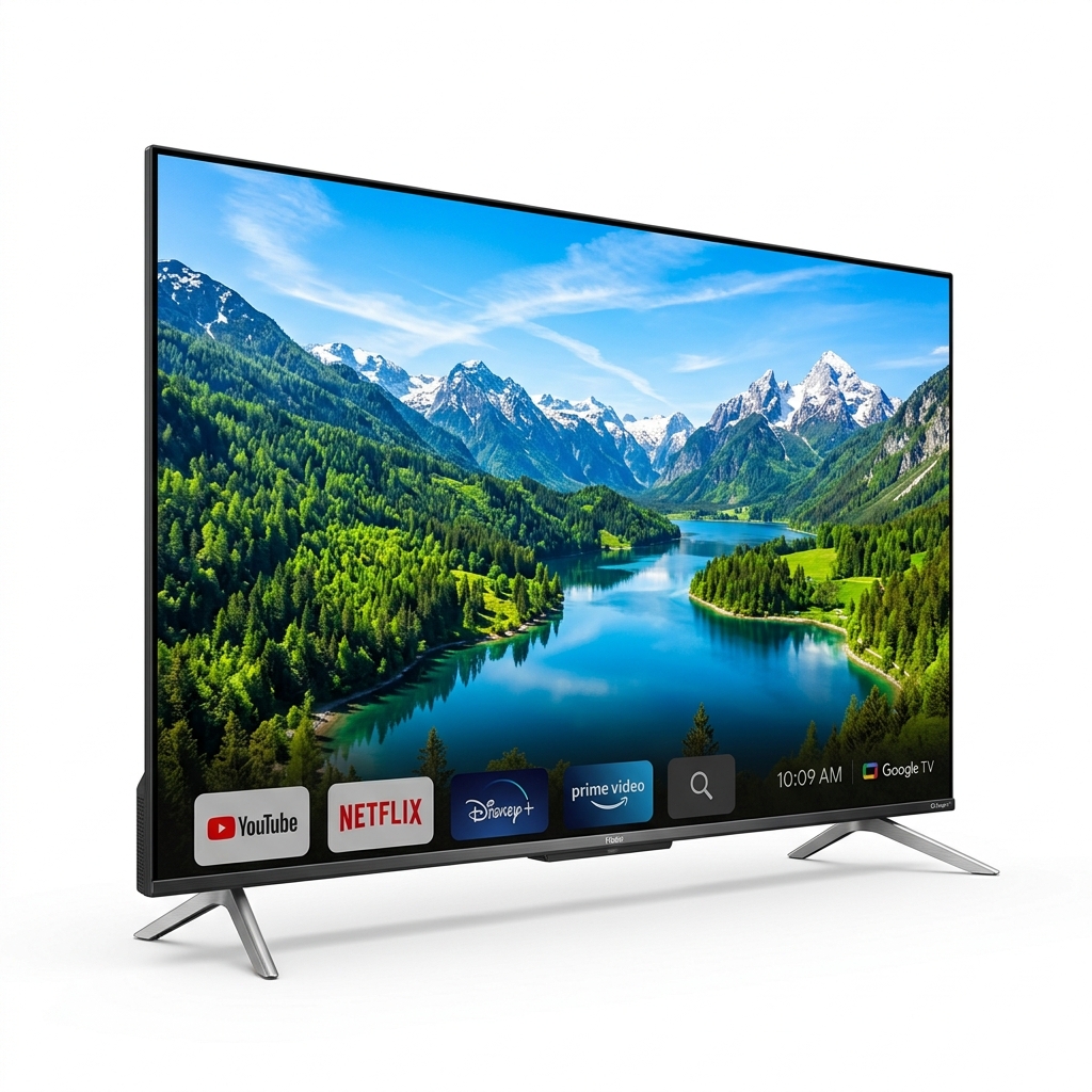 H43S80 / S81 – 43" QLED Google TV